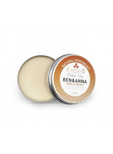Ben & Anna Krémový deodorant Vanilková orchidej (45 g)