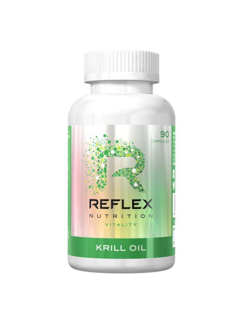 Reflex Krill Oil, 90 kapslí - EXPIRACE 12/2025