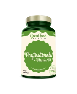 GreenFood Fytosteroly 90 kapslí