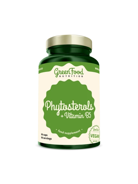 GreenFood Fytosteroly 90 kapslí