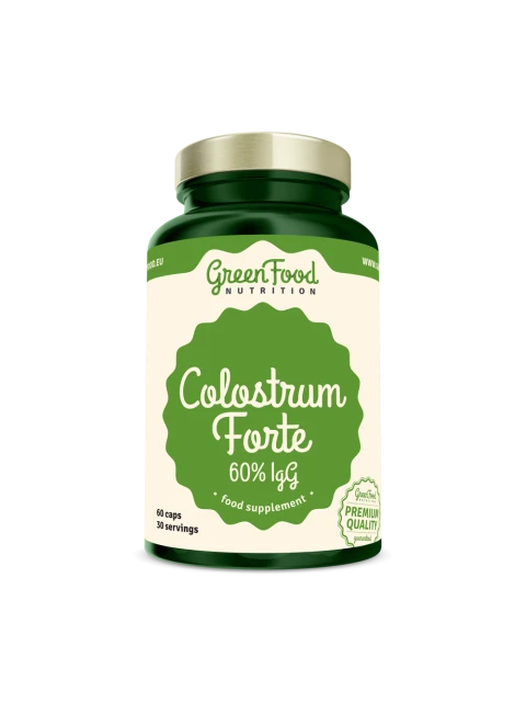 GreenFood Colostrum Forte 60% IgG 60 kapslí