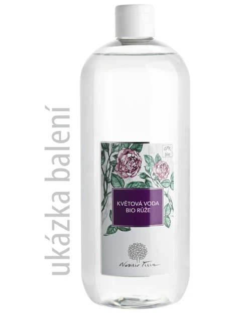 Nobilis Tilia Květová voda BIO Levandule: 1000 ml plast