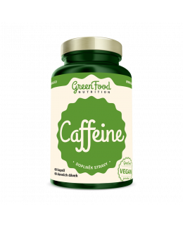 GreenFood GreenFood Kofein 60 kapslí - EXPIRACE 9/2023