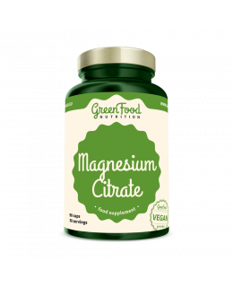 GreenFood Magnesium Citrate 90cps