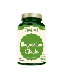 GreenFood Magnesium Citrate 90cps