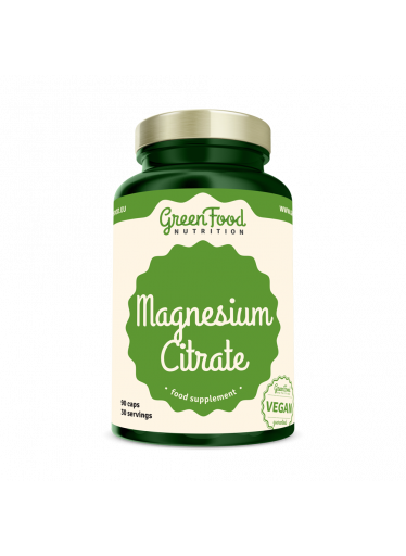 GreenFood Magnesium Citrate 90cps