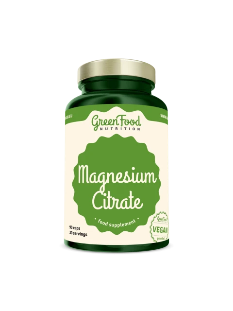 GreenFood Magnesium Citrate 90cps