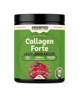 GreenFood Performance Collagen Forte 420g - Malina