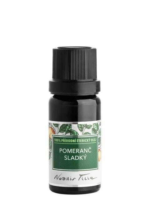 Nobilis Tilia Éterický olej Pomeranč, sladký: 50 ml