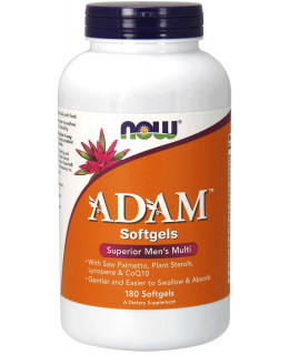 NOW Adam, Multivitamin pro muže, 180 softgels