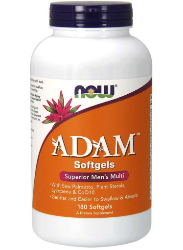 NOW Adam, Multivitamin pro muže, 180 softgels