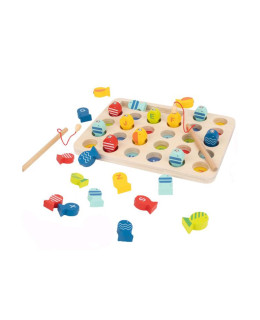 TookyToy Chytání rybiček - magnetická hra