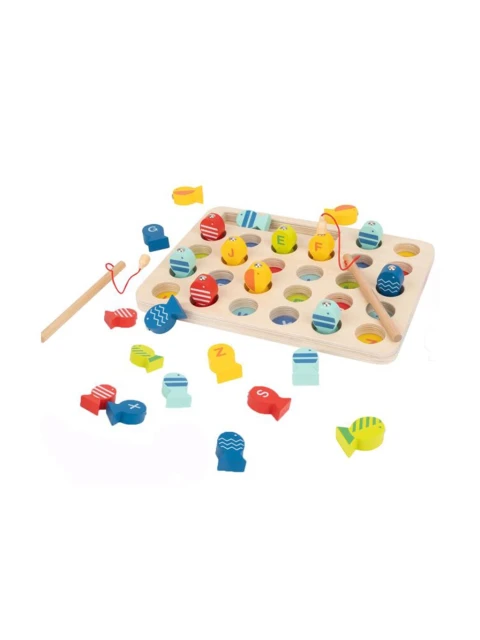 TookyToy Chytání rybiček - magnetická hra