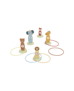 TookyToy Házení kroužků se zvířátky