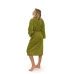 Dámský župan kimono s výšivkou, Olive Green