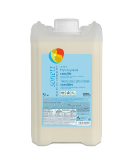 SONETT Prací gel - Sensitive 5 l - CZ etiketa