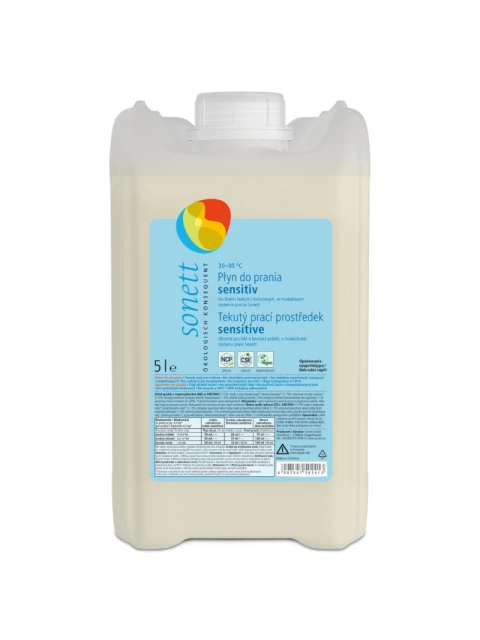 SONETT Prací gel - Sensitive 5 l - CZ etiketa