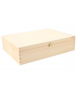 ČistéDřevo Dřevěná krabička XV