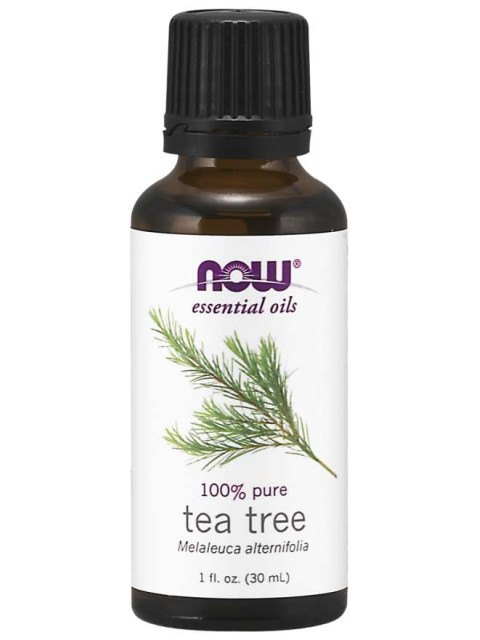 NOW Essential Oil, Tea tree oil (éterický olej tree), 30 ml