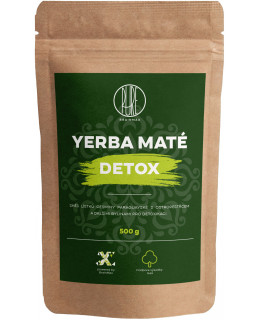 BrainMax Pure Organic Yerba Maté - Detox, 500 g