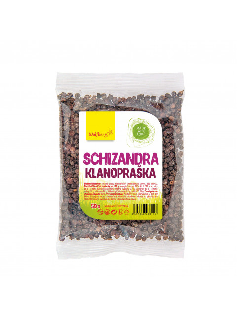 Wolfberry Schizandra plod Klanopraška 50 g