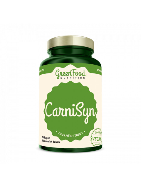 GreenFood CarniSyn 60 kapslí