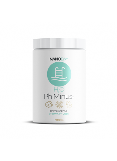 NANOBAY PH MINUS úprava vody 1,3 kg