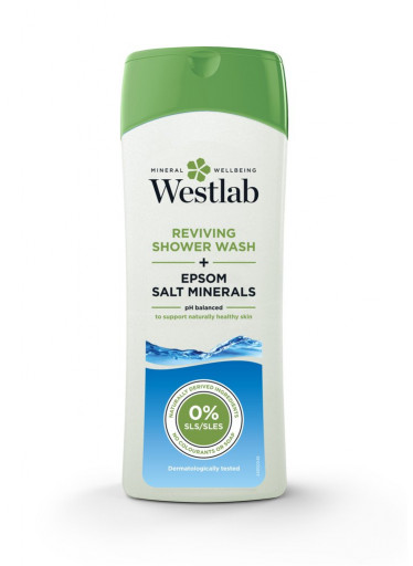 WESTLAB sprchový gel 400ml Epsom