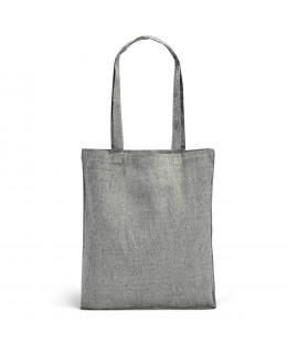 ČistéDřevo Nákupní EKO taška z recyklované bavlny - černá