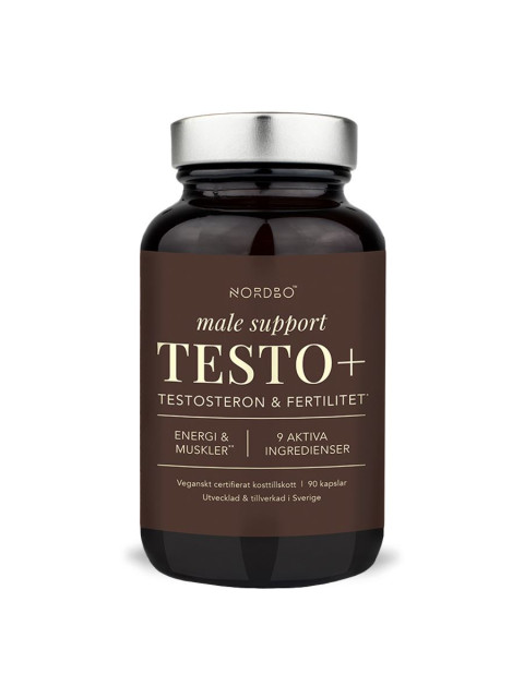 Nordbo Male Support TESTO+ 90 kapslí