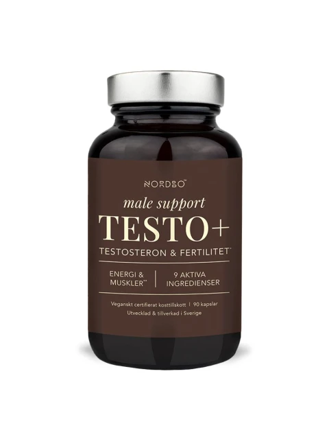 Nordbo Male Support TESTO+ 90 kapslí