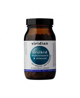 Viridian Viridikid Multivitamin (pro děti), 90 kapslí