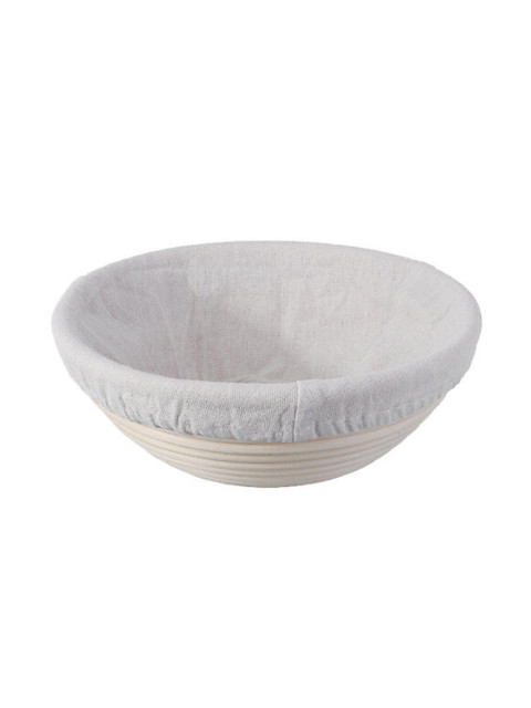 ČistéDřevo Ratanová ošatka na chleba 23 x 8 cm