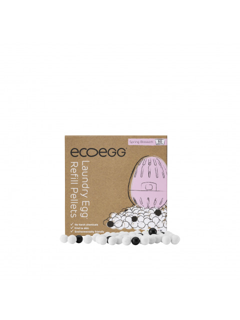 Ecoegg Náhradní náplň pro prací vajíčko s vůní jarních květů - na 50 pracích cyklů