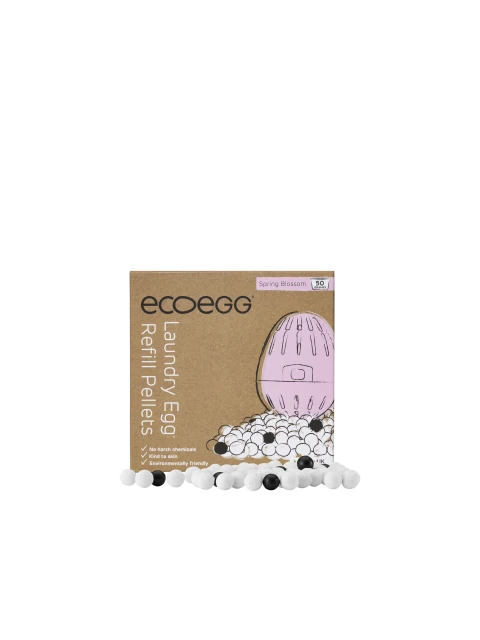 Ecoegg Náhradní náplň pro prací vajíčko s vůní jarních květů - na 50 pracích cyklů
