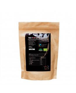 mamacoffee bio kakao instantní 250 g - Instatní Fairtrade s třiňovým cukrem