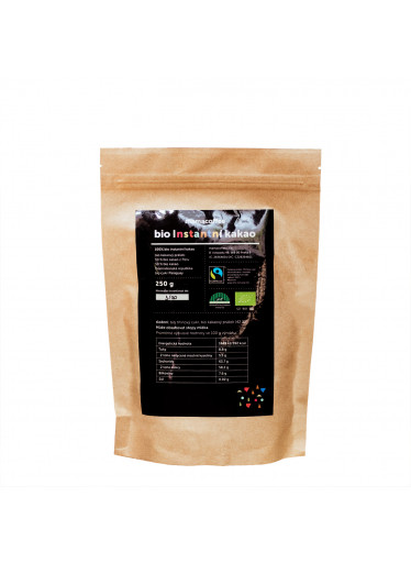 mamacoffee bio kakao instantní 250 g - Instatní Fairtrade s třiňovým cukrem