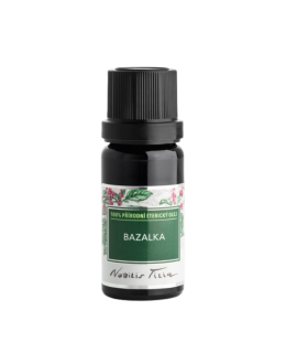 Nobilis Tilia Éterický olej Bazalka: 10 ml - EXPIRACE 4/2025