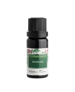 Nobilis Tilia Éterický olej Bazalka: 10 ml - EXPIRACE 4/2025
