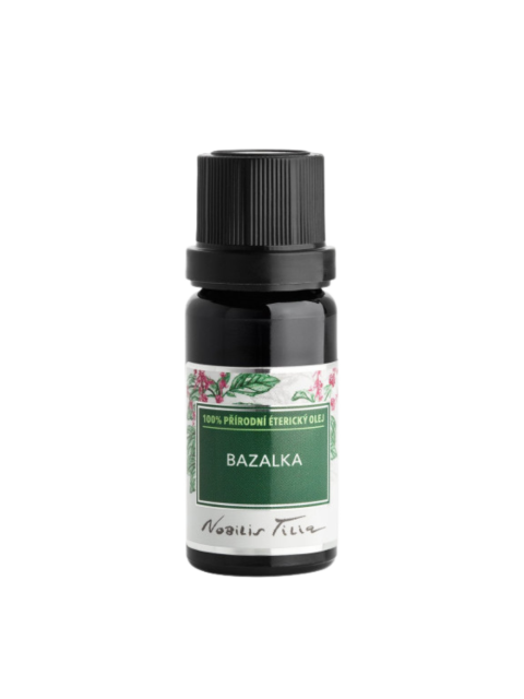Nobilis Tilia Éterický olej Bazalka: 10 ml - EXPIRACE 4/2025