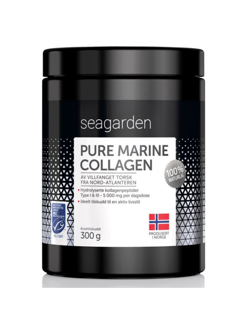 Seagarden Pure Marine Collagen, 300 g