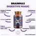 BrainMax Digestive Magic, Podpora trávení, 100 rostlinných kapslí