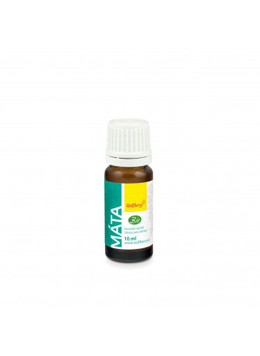 Wolfberry Esenciální olej Máta BIO 10 ml