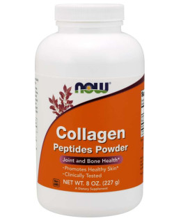 NOW Collagen Peptides Powder (Kolagenní peptidy) , 227 g