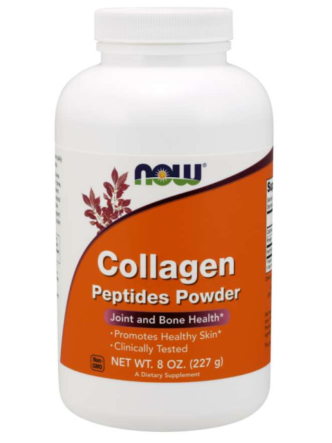 NOW Collagen Peptides Powder (Kolagenní peptidy) , 227 g