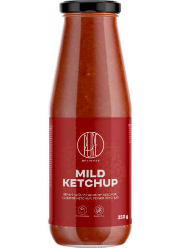 BrainMax Pure Ketchup - mild (jemný kečup), 350 g