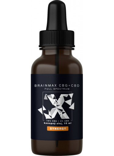 BrainMax CéBéGé & CéBéDé synergy 10%, 10 ml