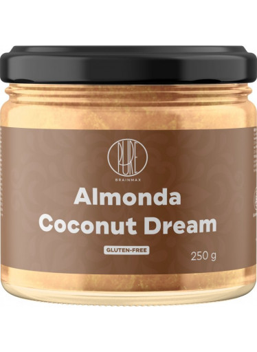 BrainMax Pure Almonda, Kokos, 250 g