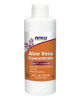 NOW Aloe Vera Concentrate (koncentrát z Aloe vera), 118 ml