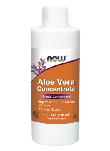 NOW Aloe Vera Concentrate (koncentrát z Aloe vera), 118 ml